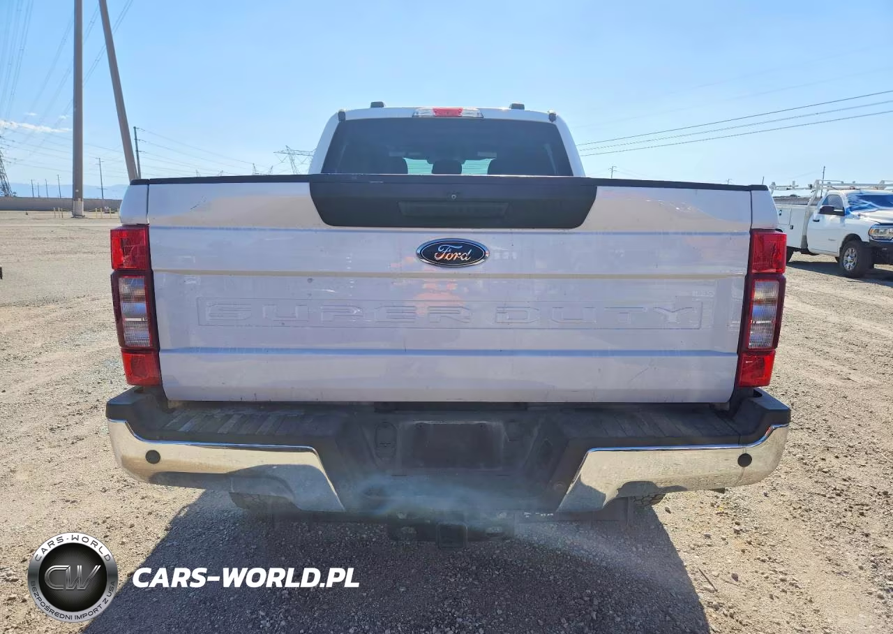 2021 Ford F250 Super Duty VIN:1FT7W2B65MED99622 - 6