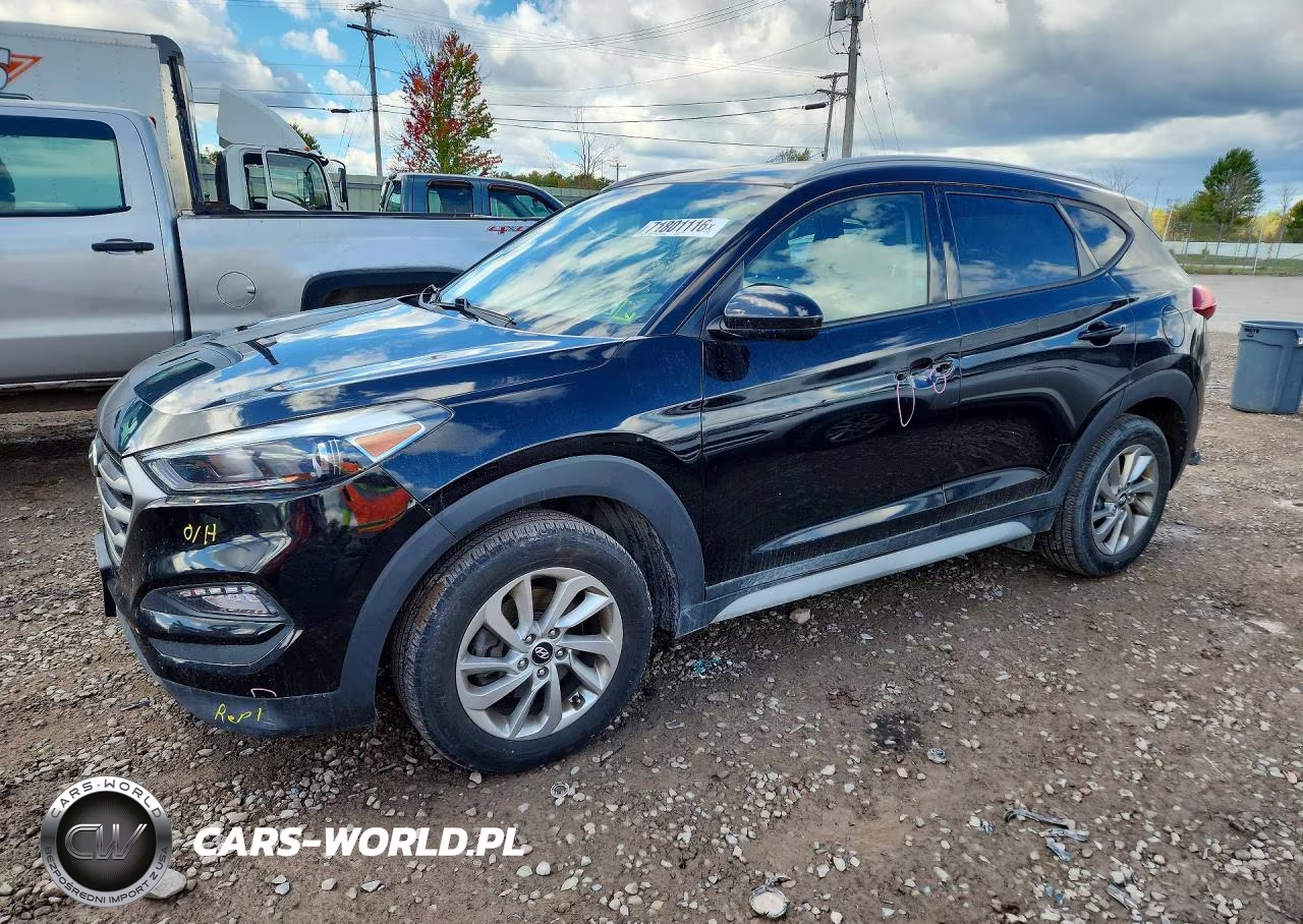 2018 Hyundai Tucson Sel VIN:KM8J3CA43JU725127 - 1