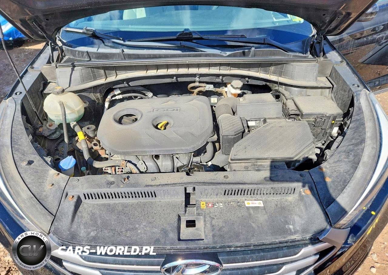 2018 Hyundai Tucson Sel VIN:KM8J3CA43JU725127 - 12