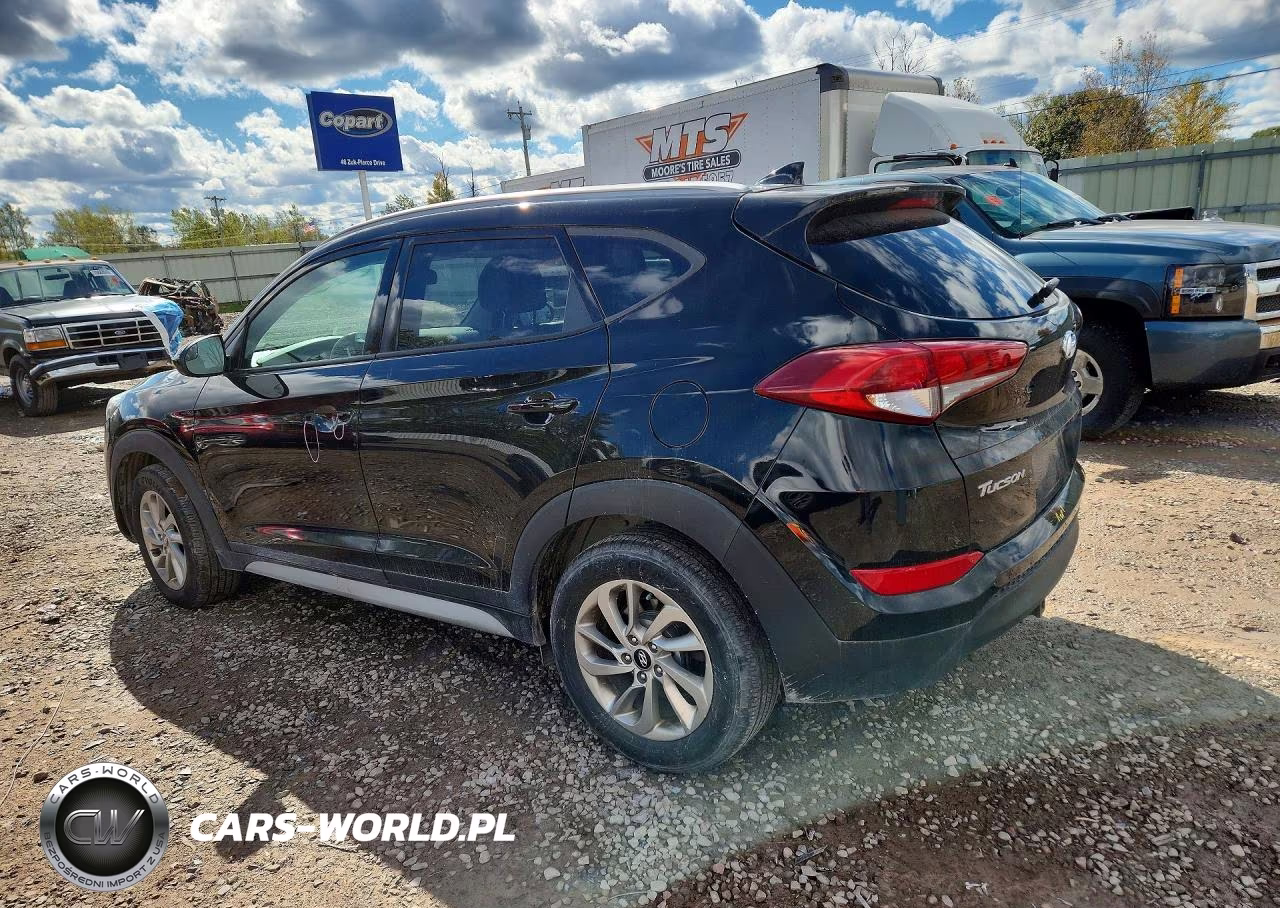 2018 Hyundai Tucson Sel VIN:KM8J3CA43JU725127 - 2