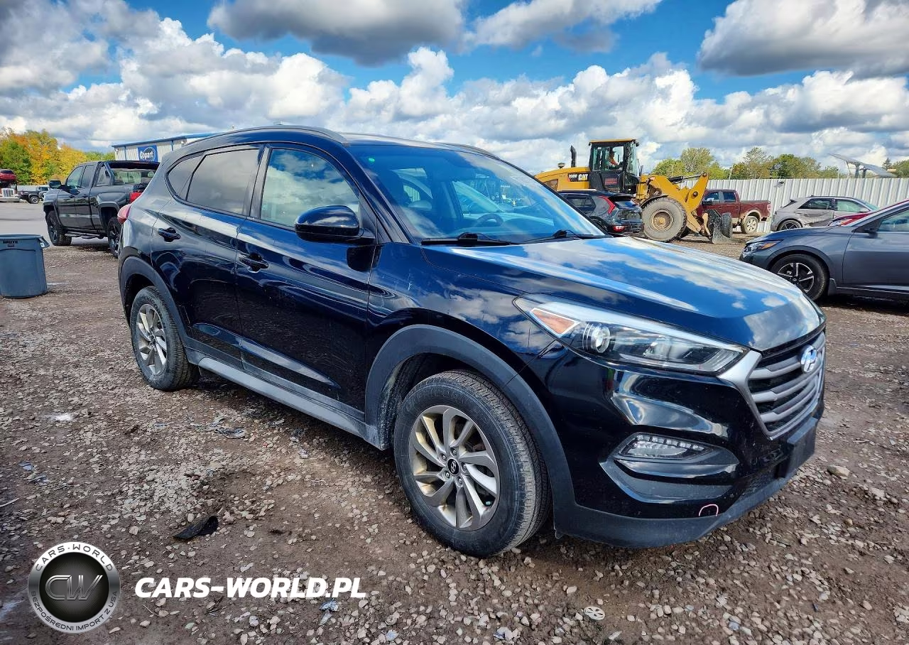 2018 Hyundai Tucson Sel VIN:KM8J3CA43JU725127 - 4