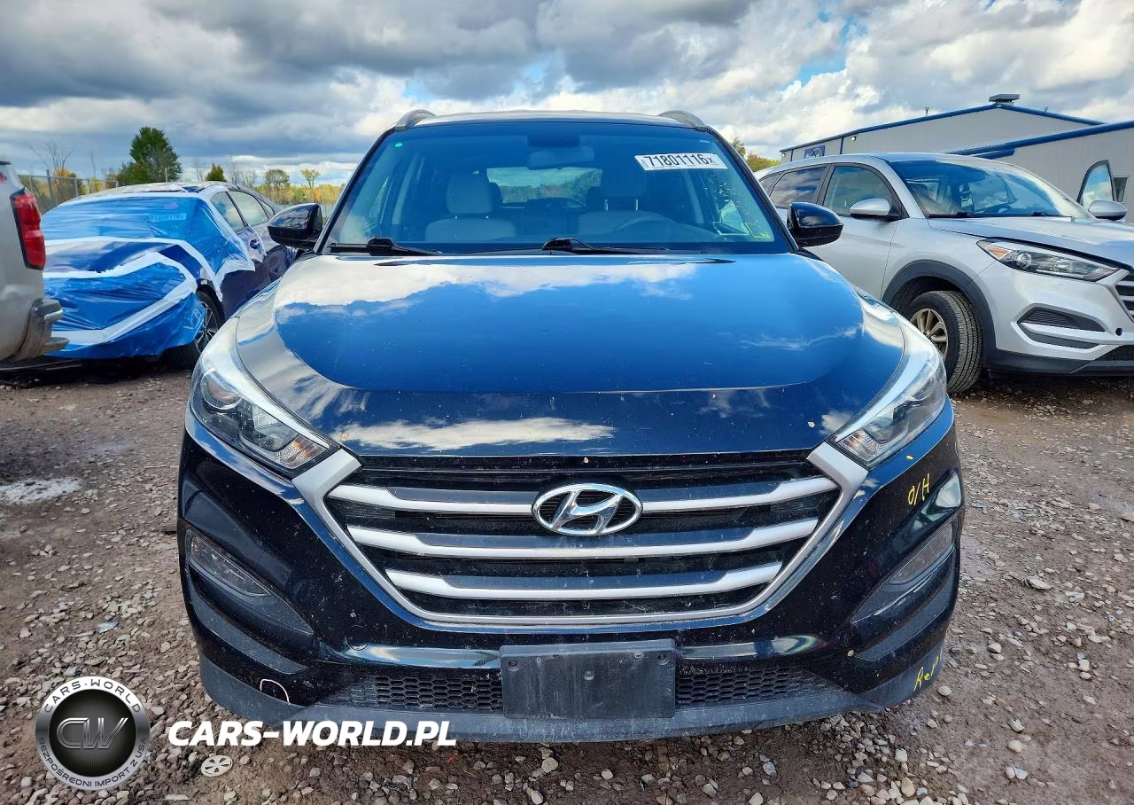 2018 Hyundai Tucson Sel VIN:KM8J3CA43JU725127 - 5