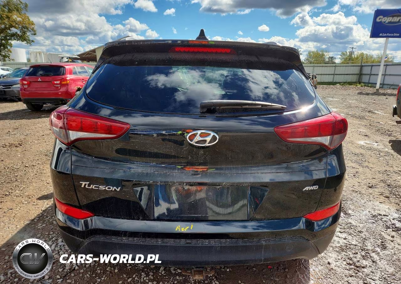 2018 Hyundai Tucson Sel VIN:KM8J3CA43JU725127 - 6