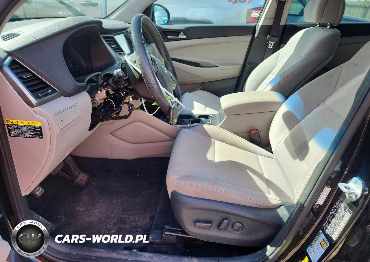 2018 Hyundai Tucson Sel VIN:KM8J3CA43JU725127 - 7