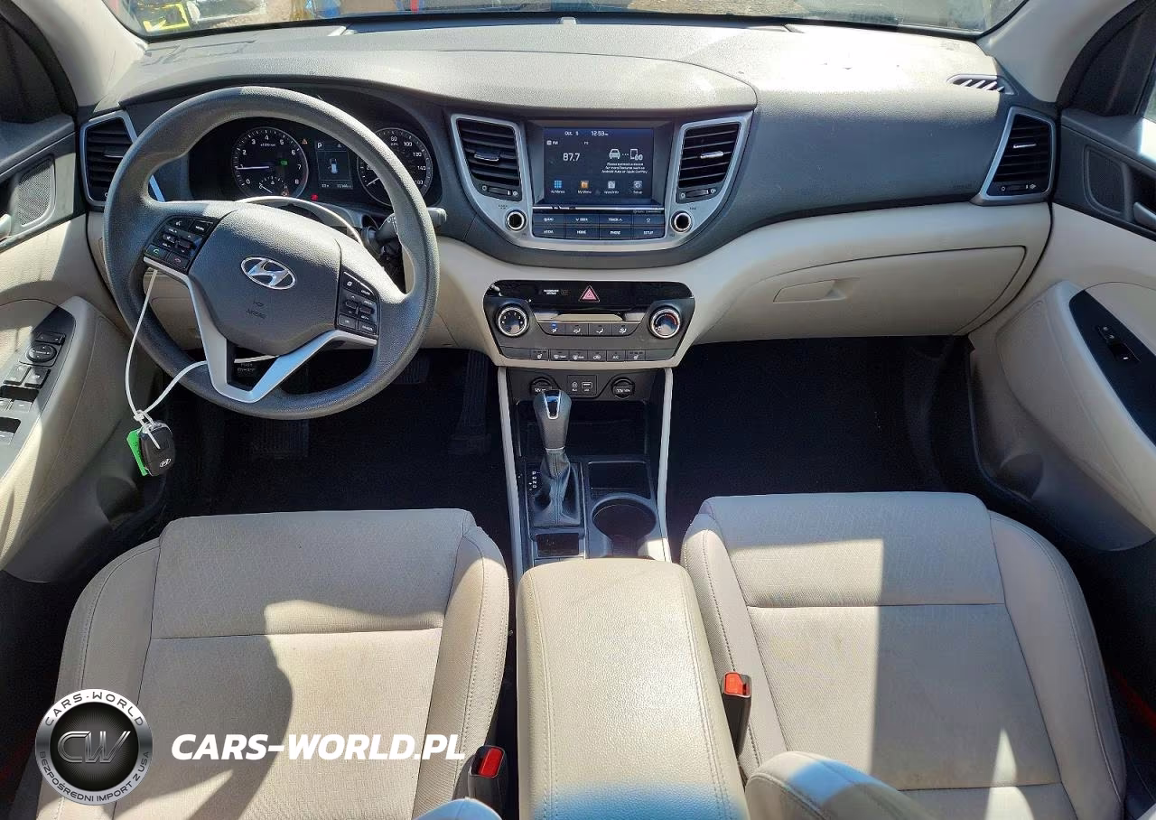 2018 Hyundai Tucson Sel VIN:KM8J3CA43JU725127 - 8