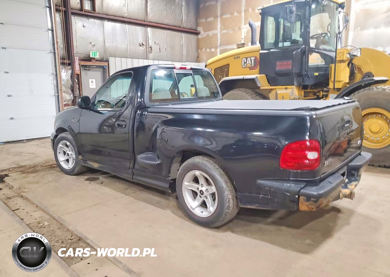 1999 Ford F150 Svt Lightning VIN:2FTZF0733XCB06757 - 2