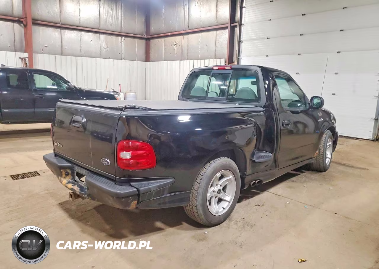1999 Ford F150 Svt Lightning VIN:2FTZF0733XCB06757 - 3