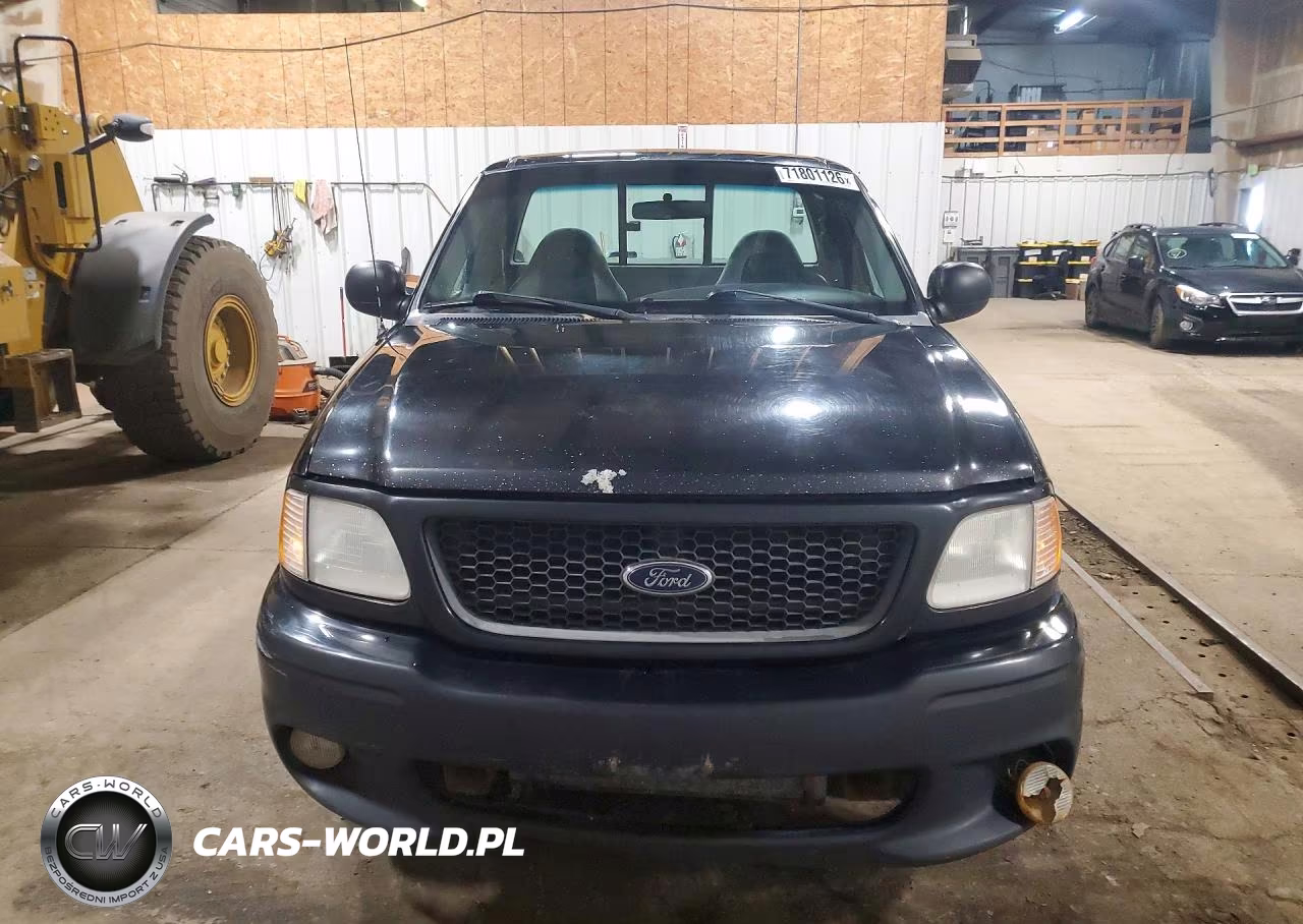 1999 Ford F150 Svt Lightning VIN:2FTZF0733XCB06757 - 5