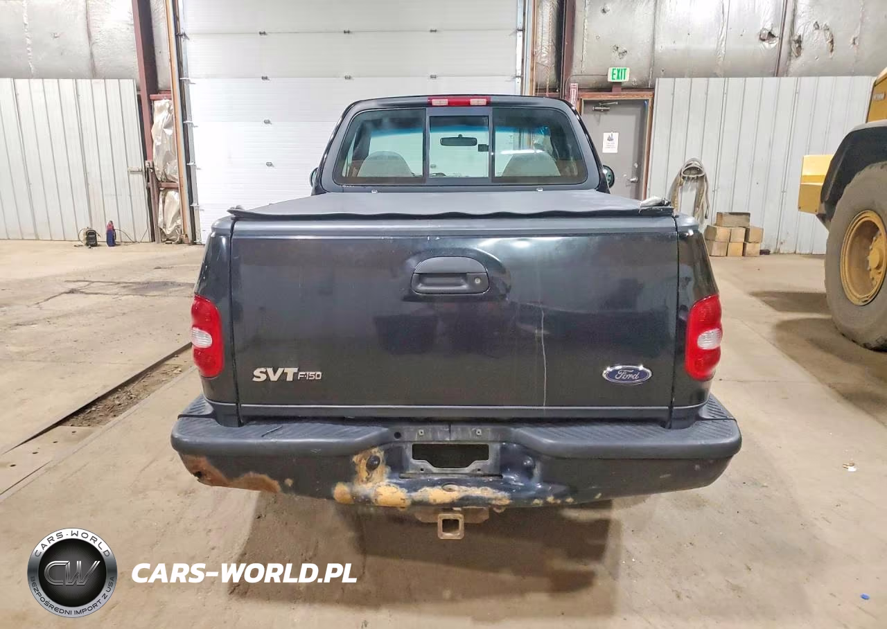 1999 Ford F150 Svt Lightning VIN:2FTZF0733XCB06757 - 6