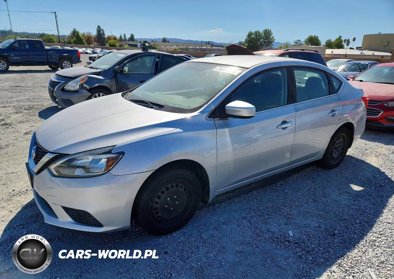 2016 Nissan Sentra S