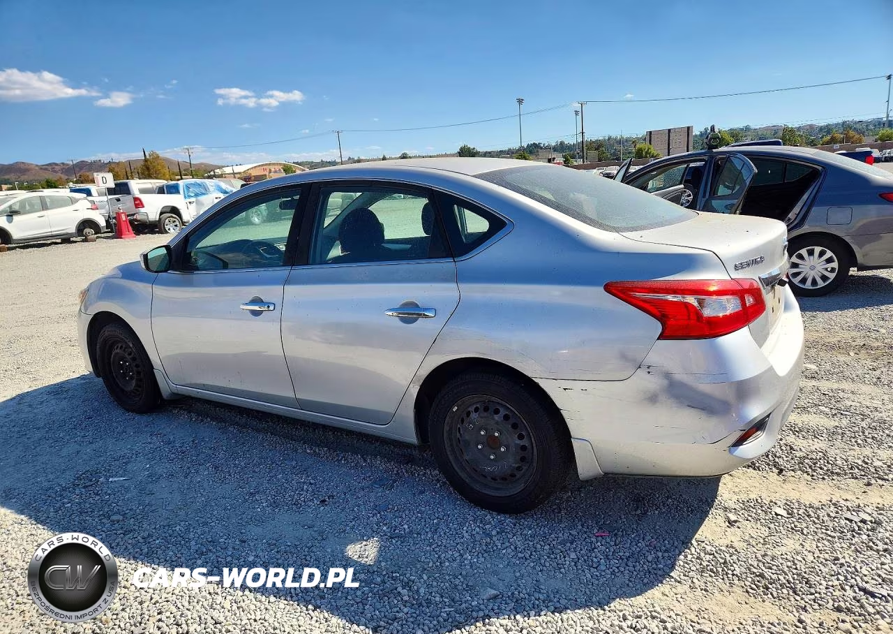 2016 Nissan Sentra S VIN:3N1AB7AP4GY335901 - 2