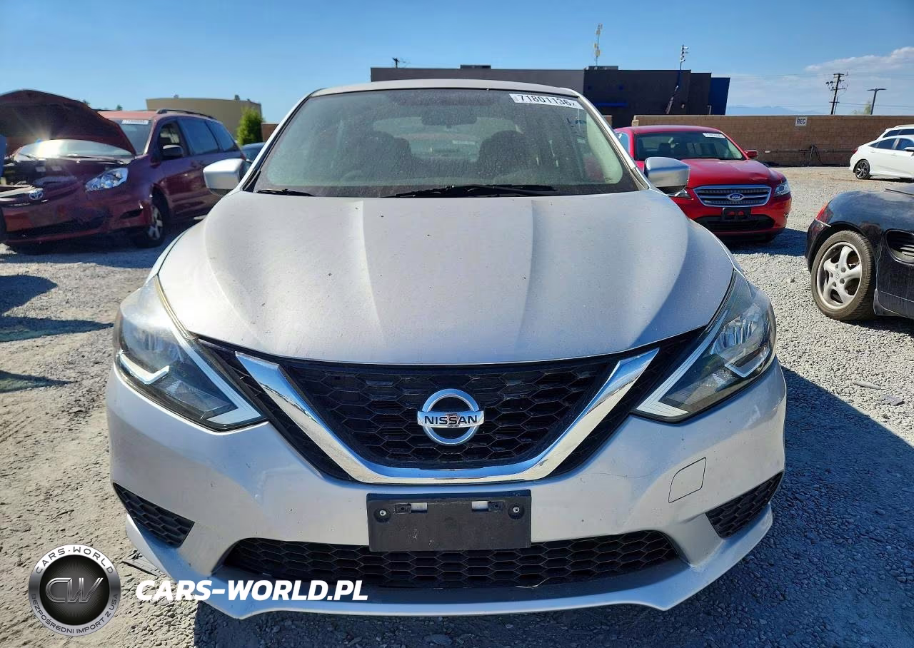 2016 Nissan Sentra S VIN:3N1AB7AP4GY335901 - 5