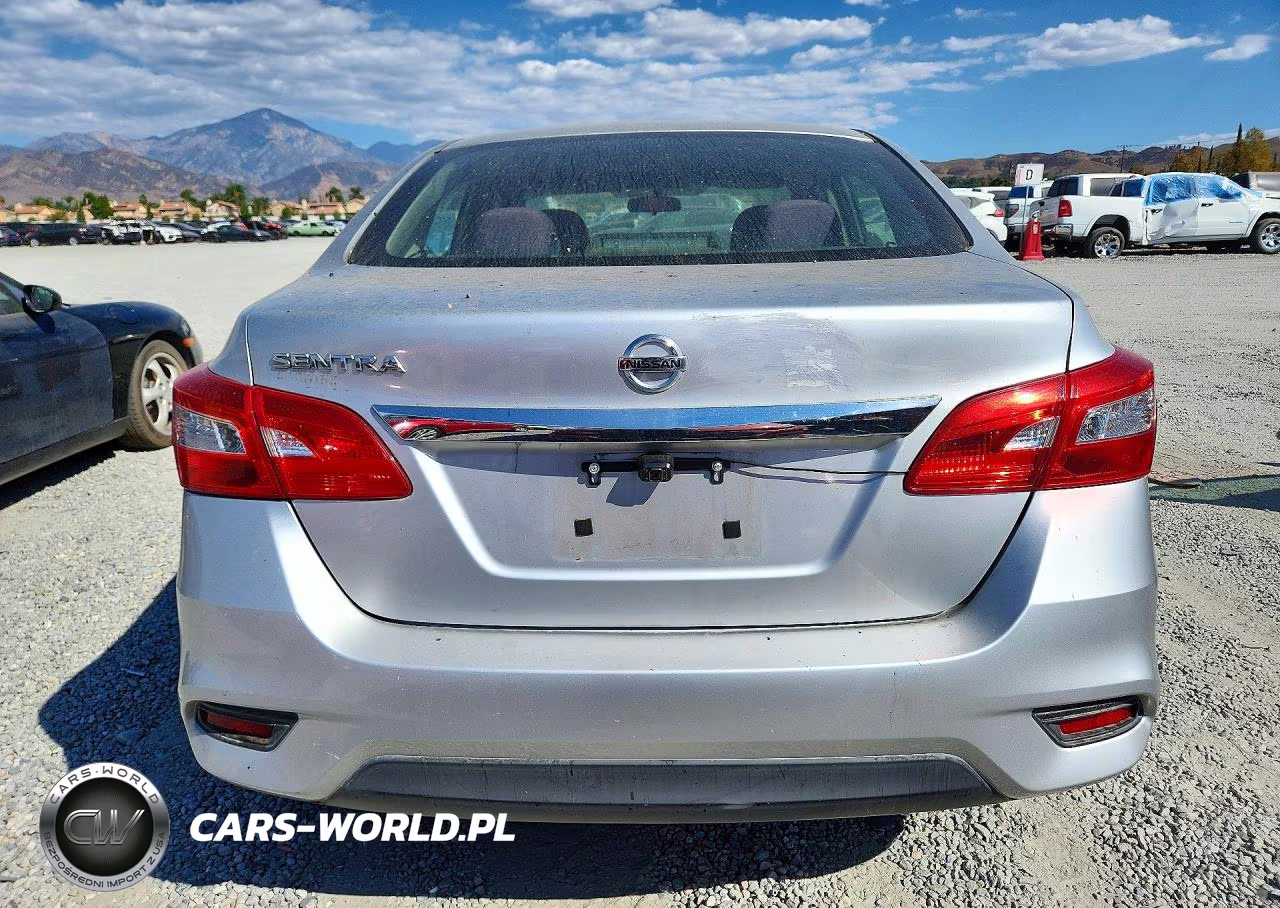 2016 Nissan Sentra S VIN:3N1AB7AP4GY335901 - 6