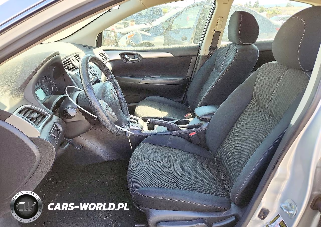 2016 Nissan Sentra S VIN:3N1AB7AP4GY335901 - 7