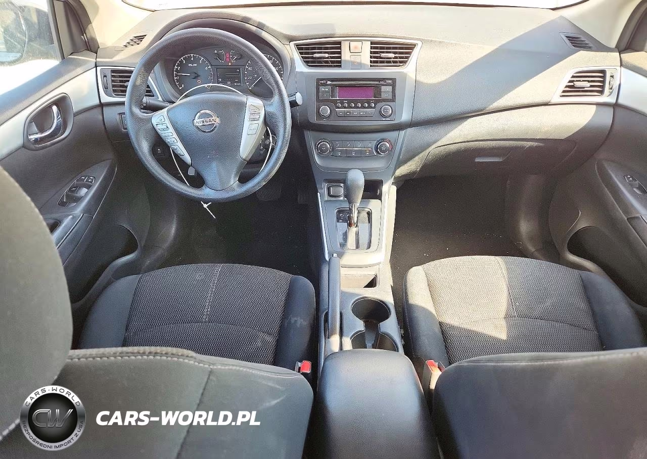 2016 Nissan Sentra S VIN:3N1AB7AP4GY335901 - 8