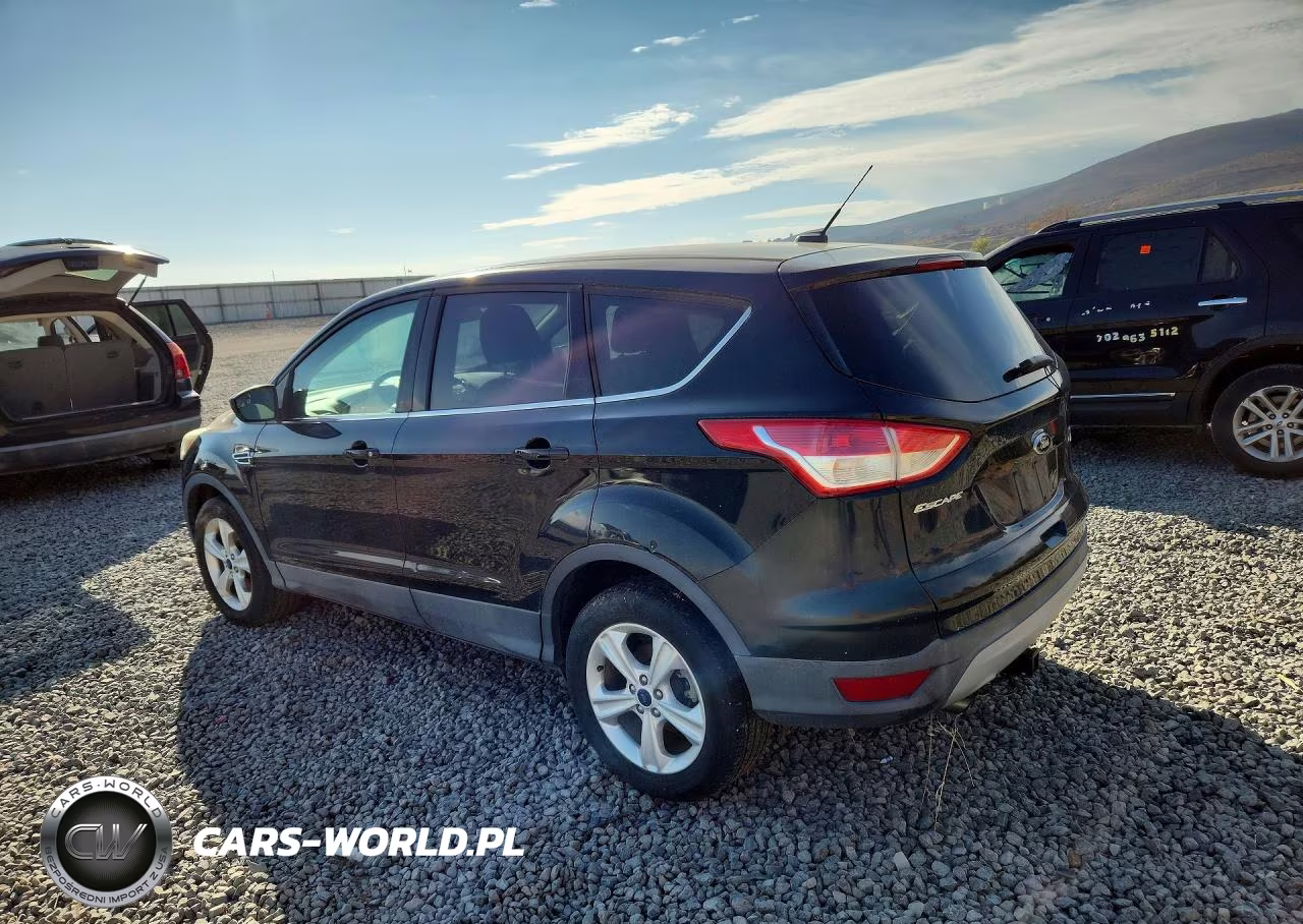2013 Ford Escape Se VIN:1FMCU9GX7DUD78660 - 2