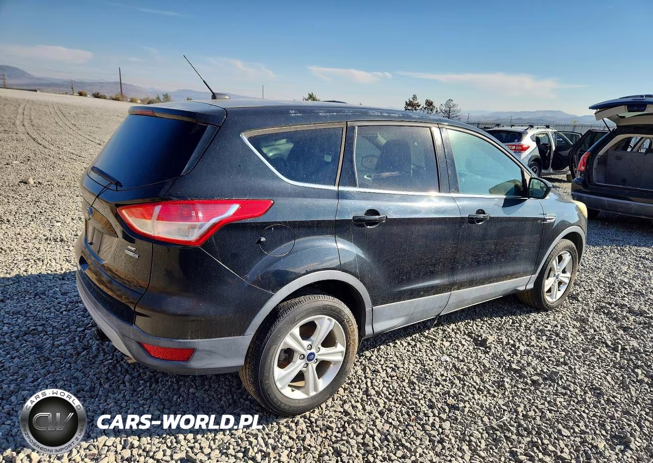 2013 Ford Escape Se VIN:1FMCU9GX7DUD78660 - 3