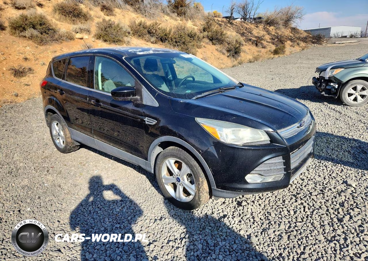 2013 Ford Escape Se VIN:1FMCU9GX7DUD78660 - 4