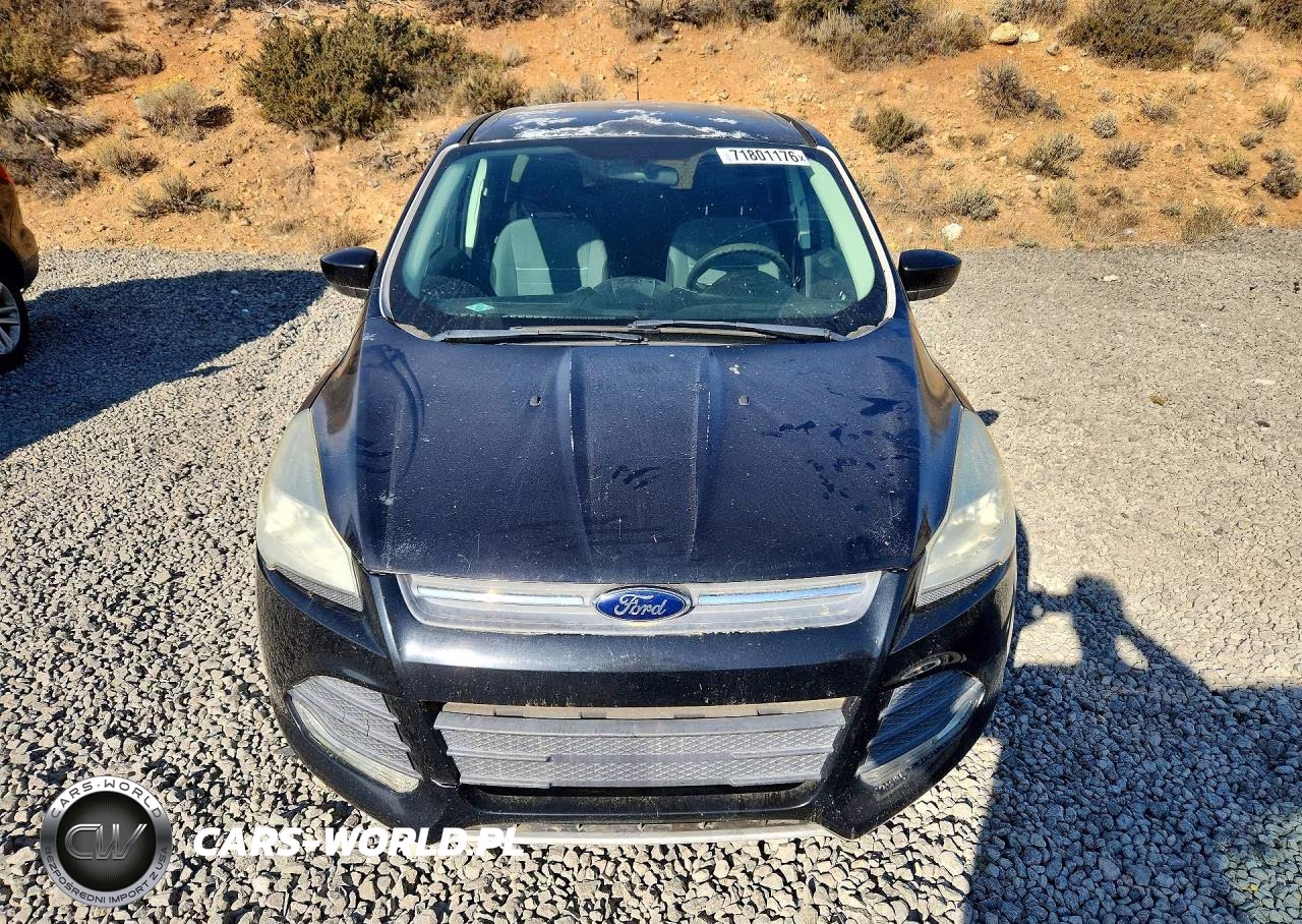 2013 Ford Escape Se VIN:1FMCU9GX7DUD78660 - 5
