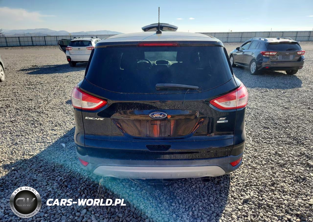 2013 Ford Escape Se VIN:1FMCU9GX7DUD78660 - 6