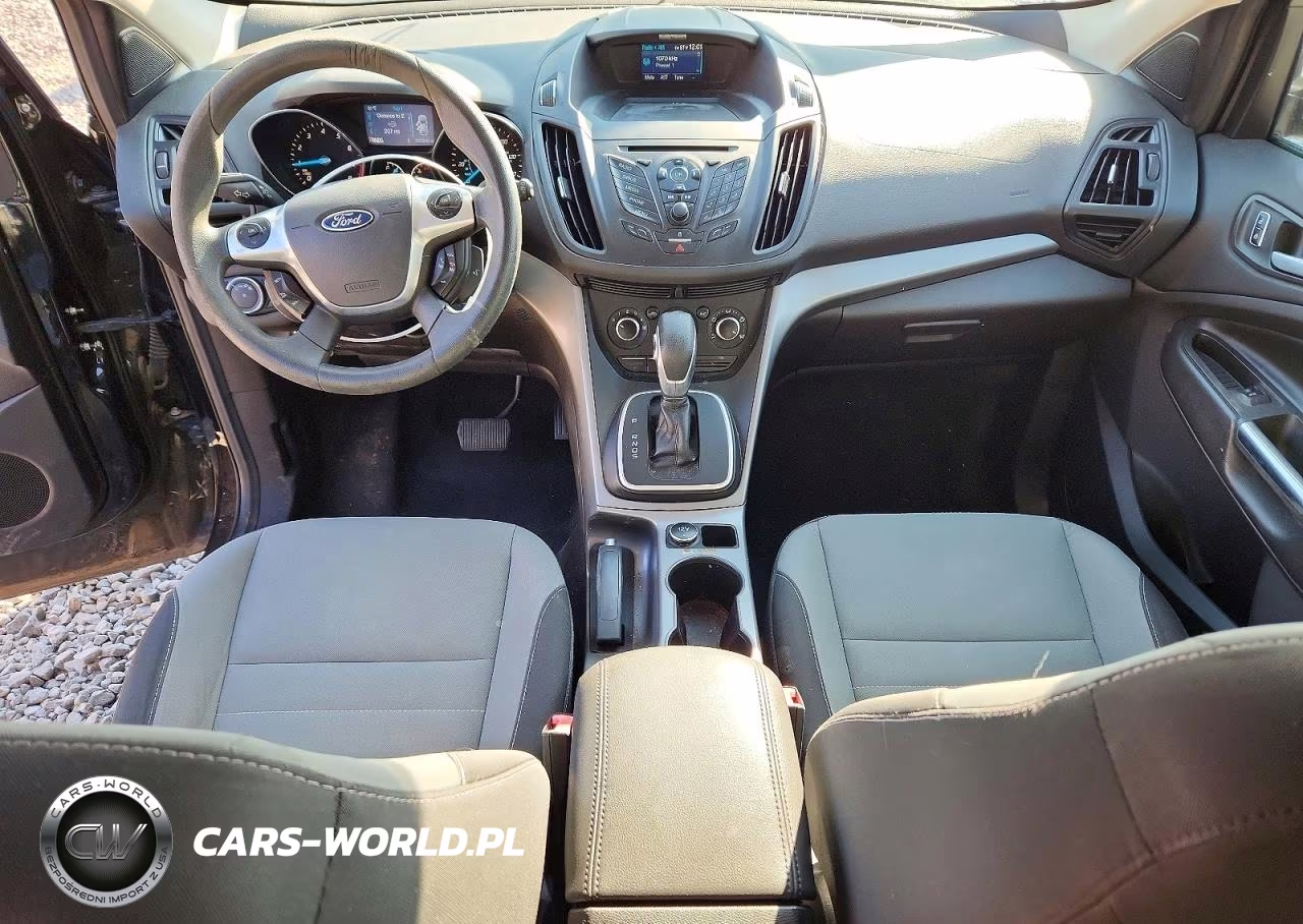 2013 Ford Escape Se VIN:1FMCU9GX7DUD78660 - 8
