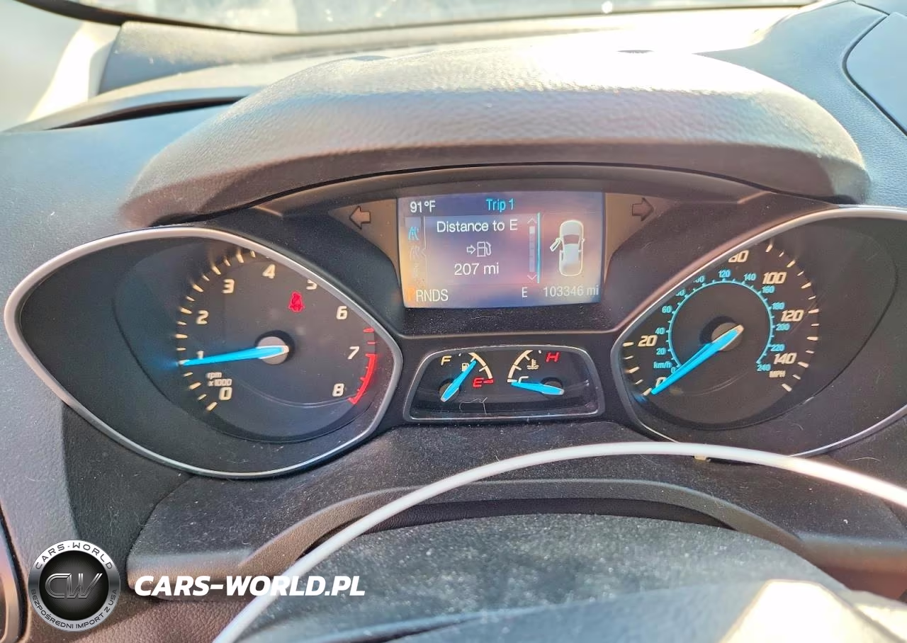 2013 Ford Escape Se VIN:1FMCU9GX7DUD78660 - 9