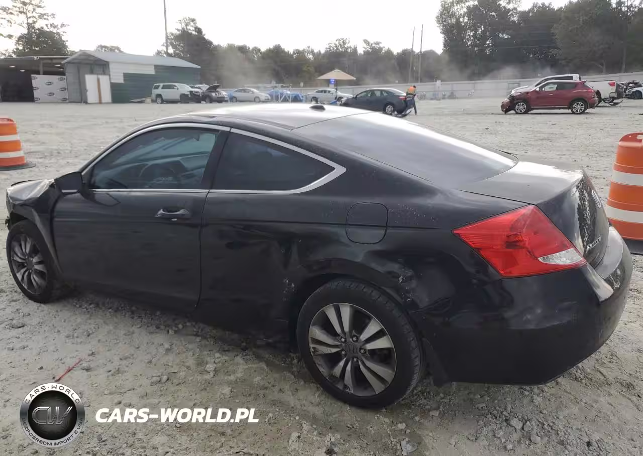 2011 Honda Accord Exl VIN:1HGCS1B86BA002964 - 2