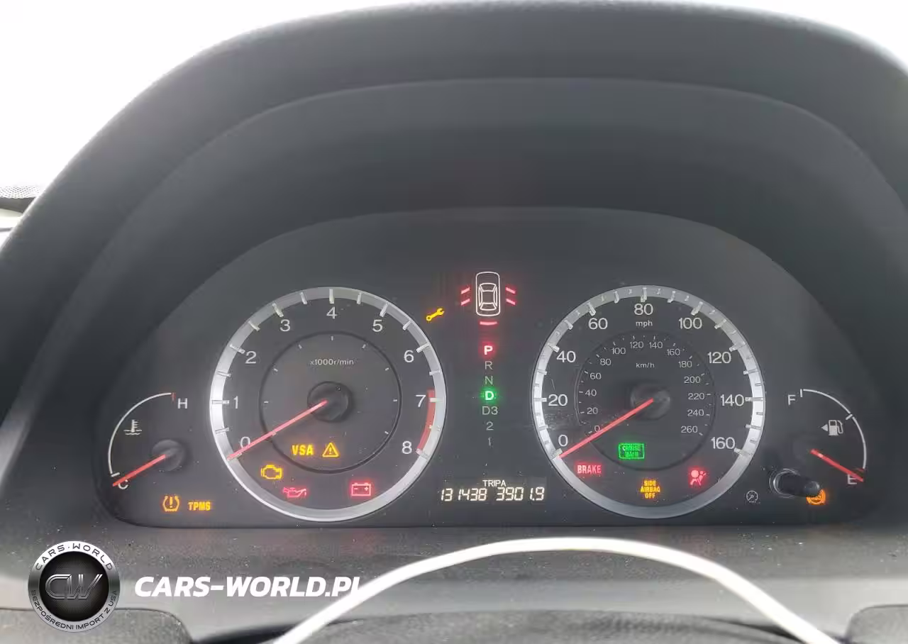 2011 Honda Accord Exl VIN:1HGCS1B86BA002964 - 9