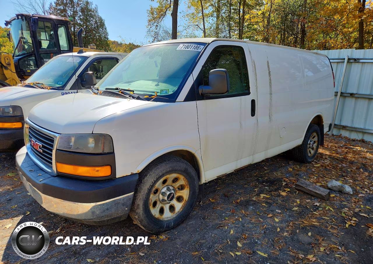 2013 GMC Savana G1500