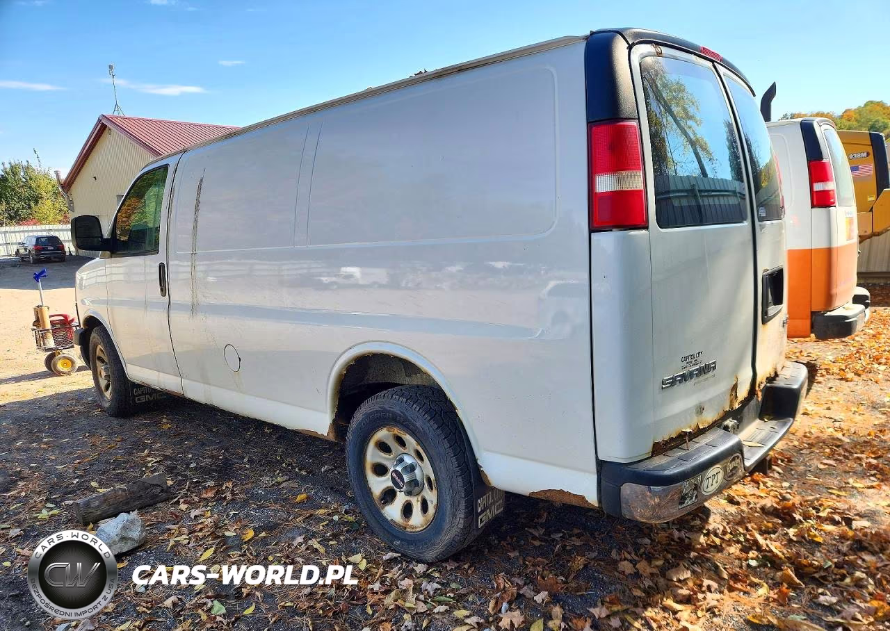 2013 GMC Savana G1500 VIN:1GTS8AF45D1119213 - 2