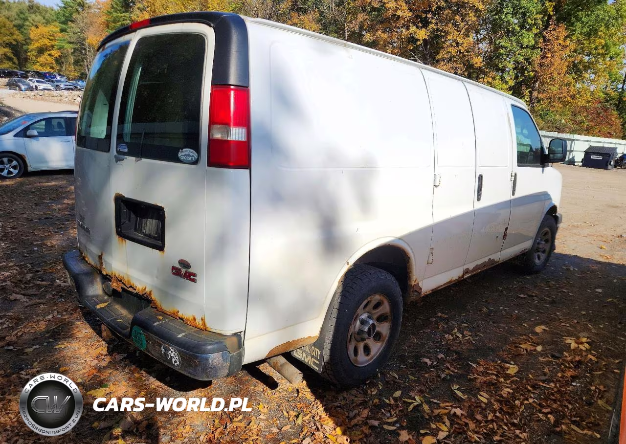 2013 GMC Savana G1500 VIN:1GTS8AF45D1119213 - 3