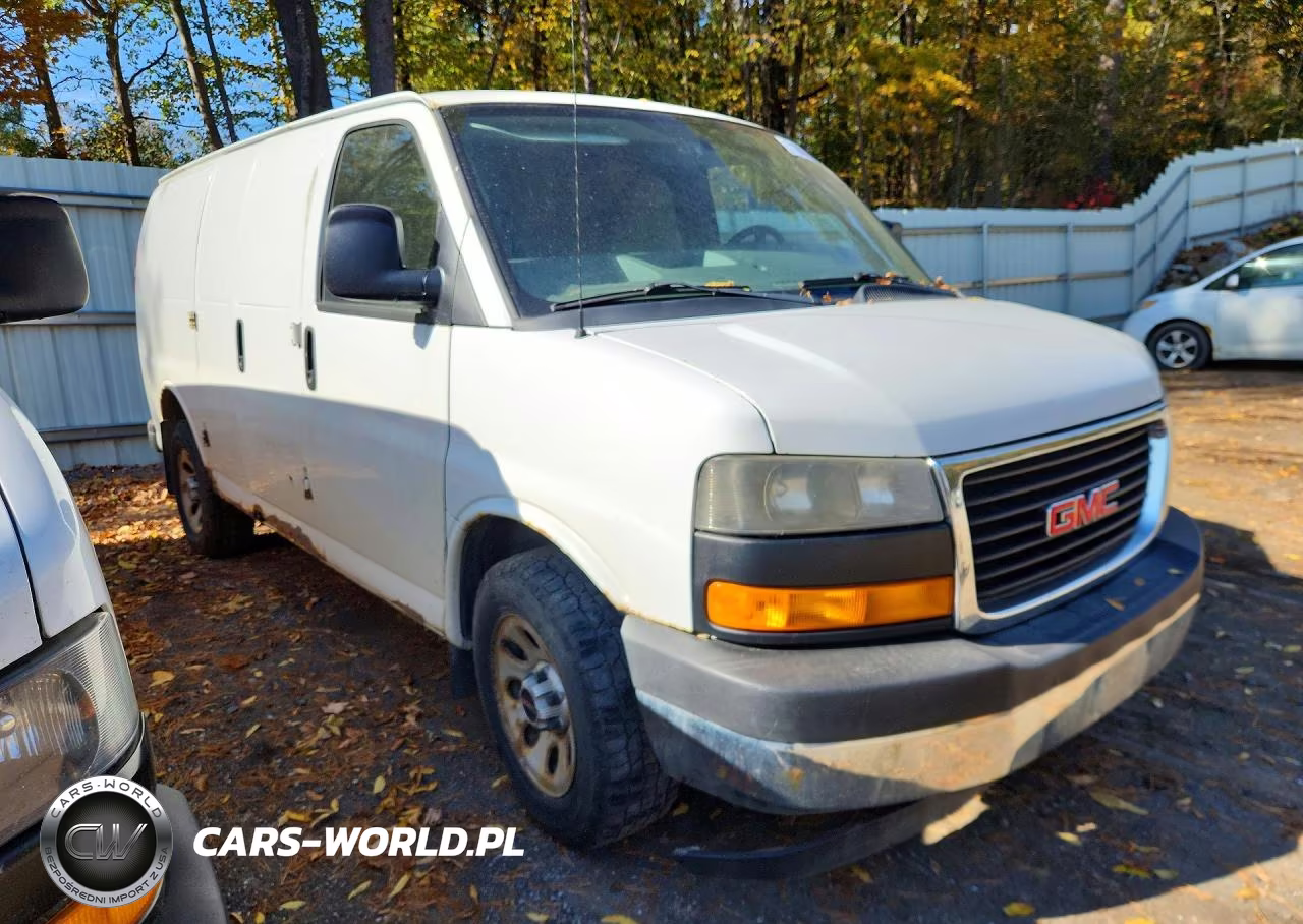 2013 GMC Savana G1500 VIN:1GTS8AF45D1119213 - 4