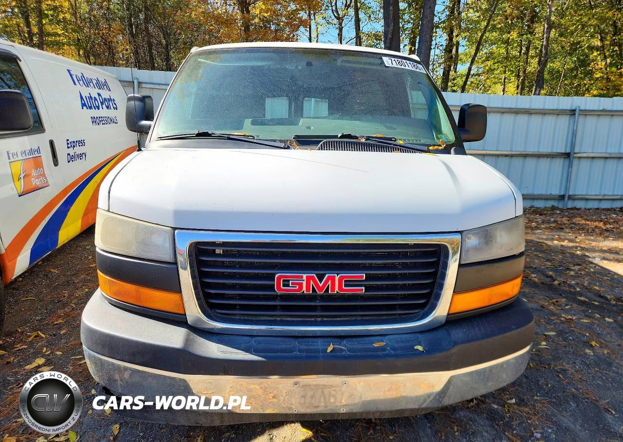 2013 GMC Savana G1500 VIN:1GTS8AF45D1119213 - 5
