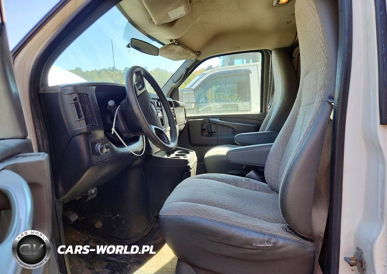2013 GMC Savana G1500 VIN:1GTS8AF45D1119213 - 7