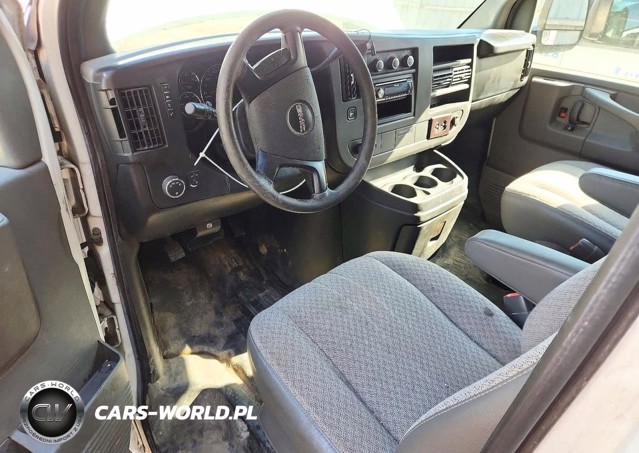 2013 GMC Savana G1500 VIN:1GTS8AF45D1119213 - 8