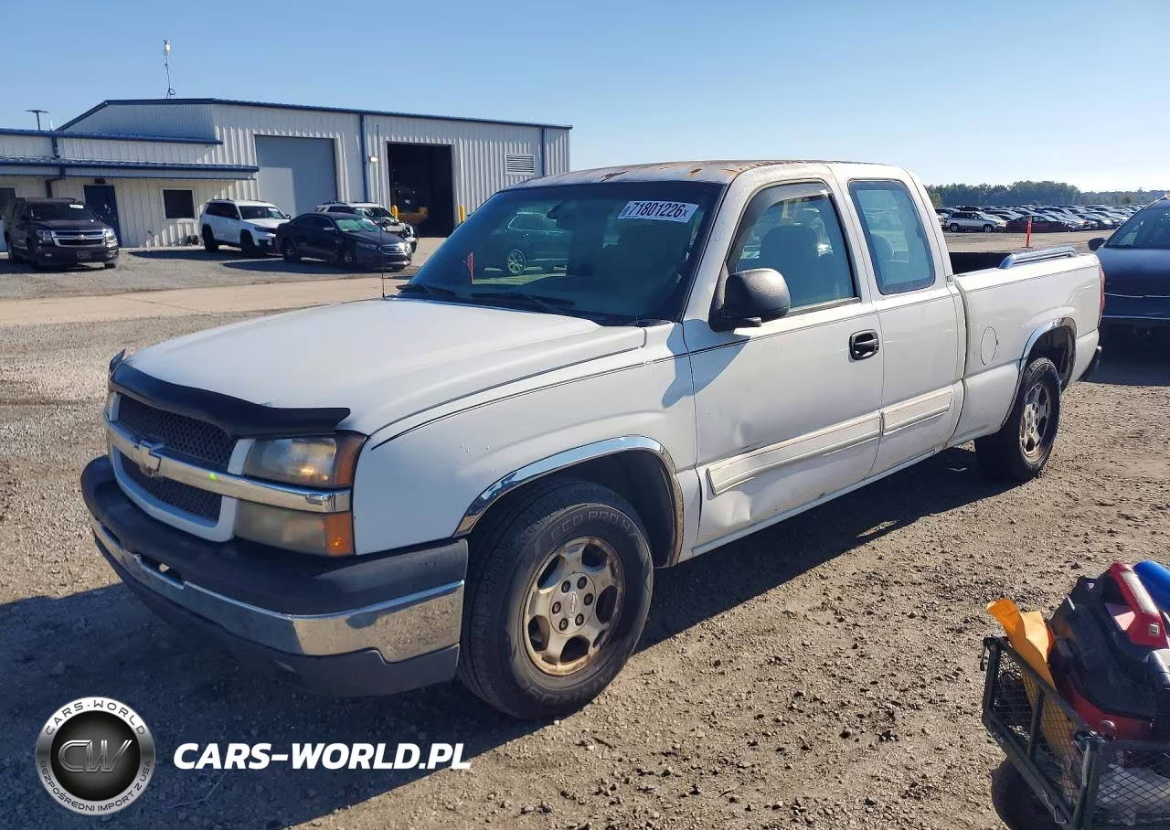 2004 Chevrolet Silverado C1500 VIN:2GCEC19T841222117 - 1