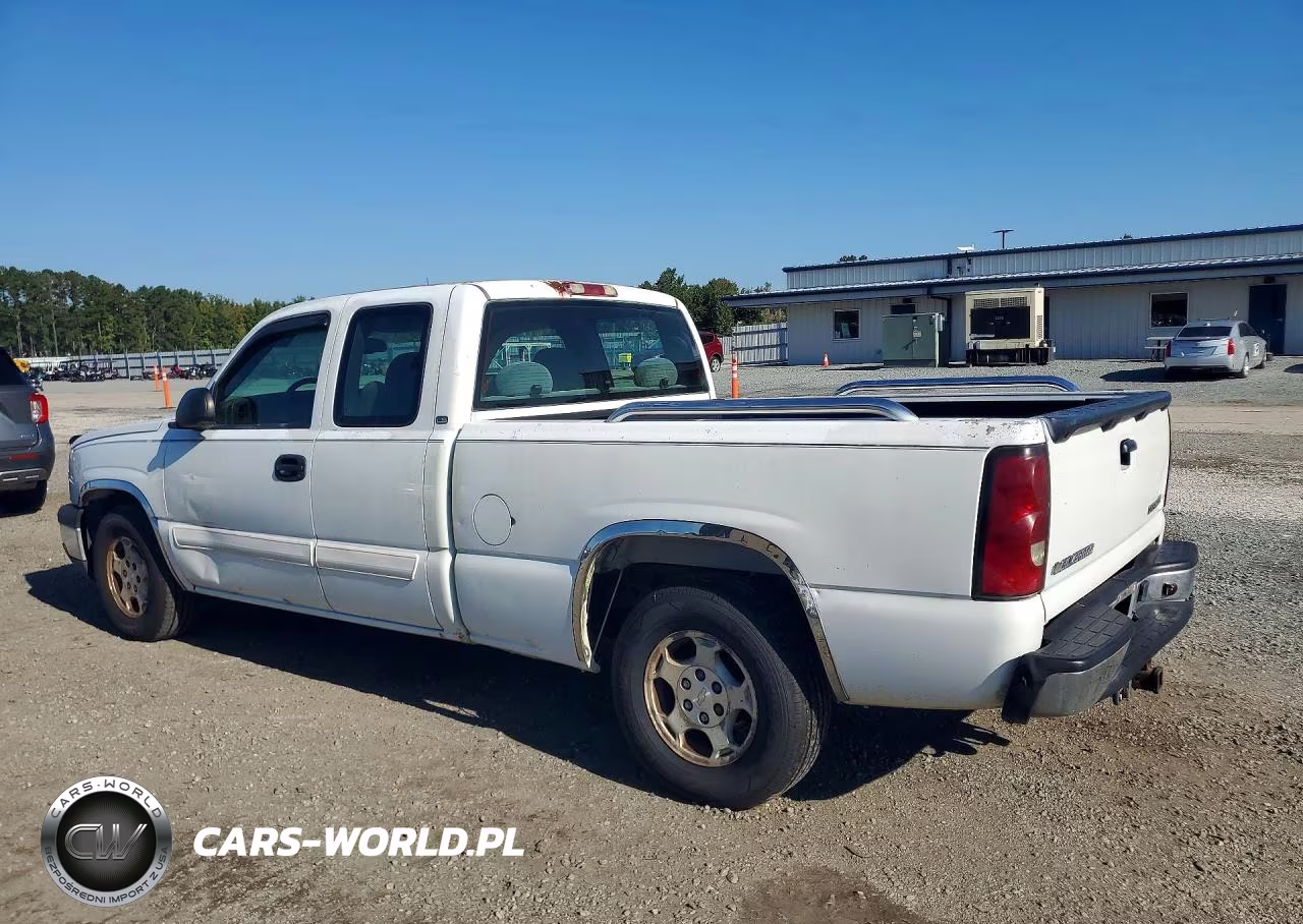 2004 Chevrolet Silverado C1500 VIN:2GCEC19T841222117 - 2