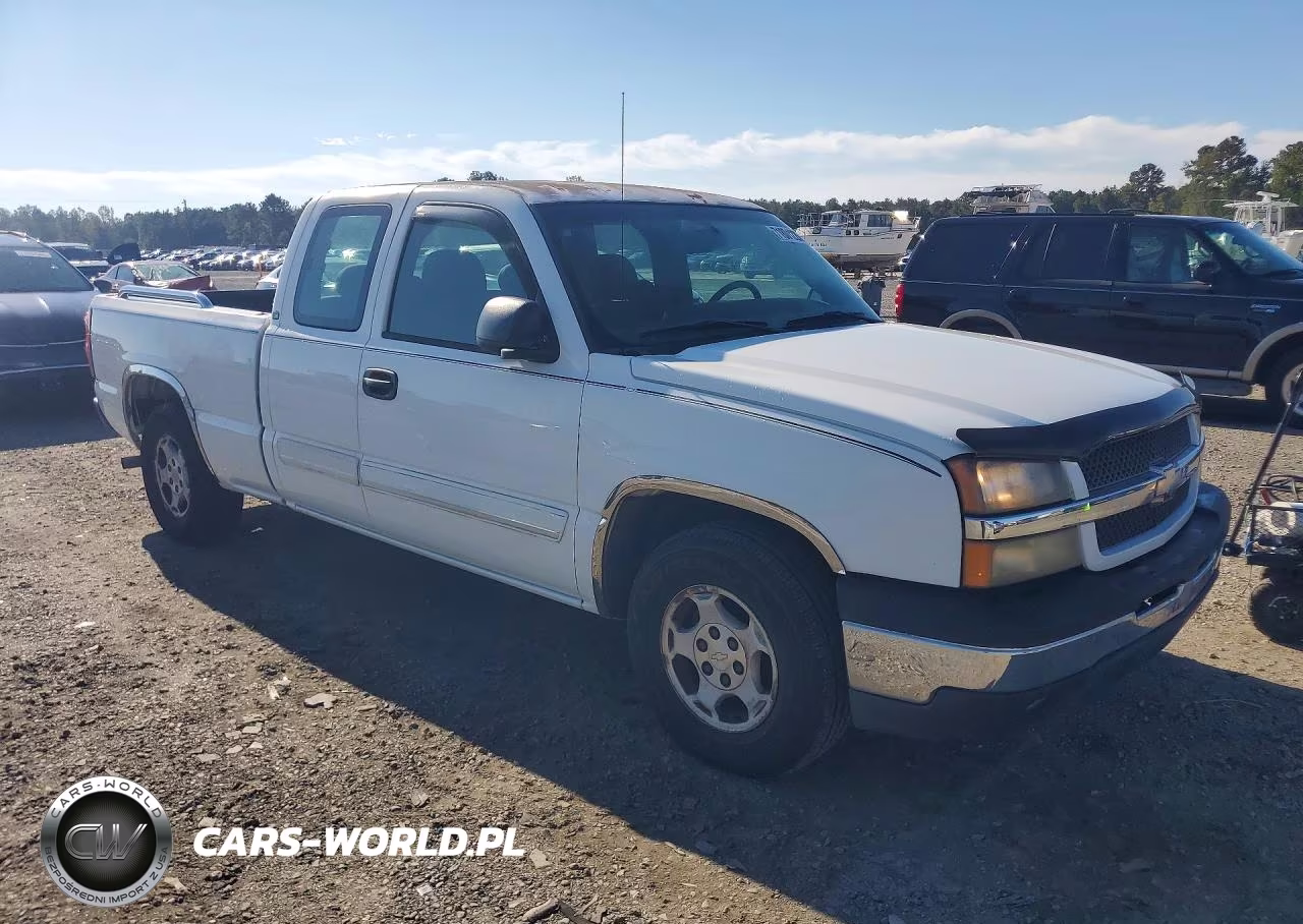 2004 Chevrolet Silverado C1500 VIN:2GCEC19T841222117 - 4