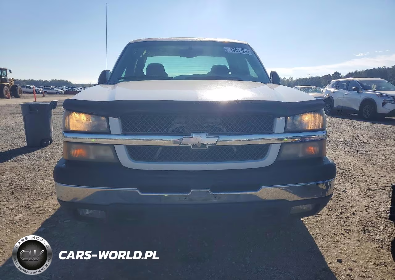 2004 Chevrolet Silverado C1500 VIN:2GCEC19T841222117 - 5