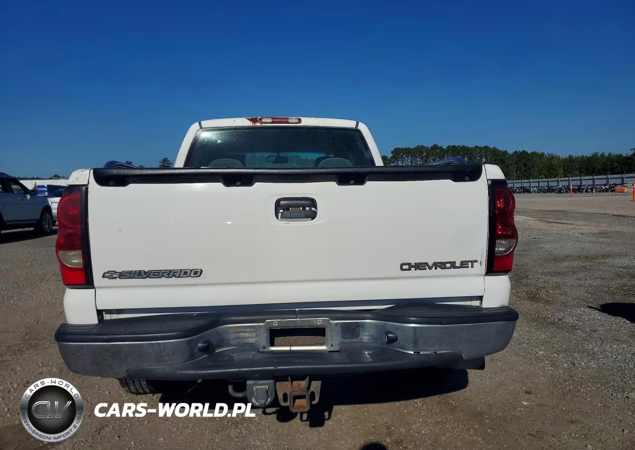 2004 Chevrolet Silverado C1500 VIN:2GCEC19T841222117 - 6