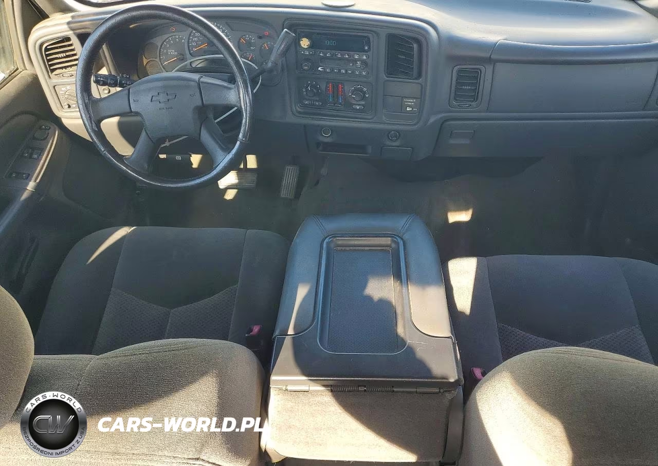 2004 Chevrolet Silverado C1500 VIN:2GCEC19T841222117 - 8