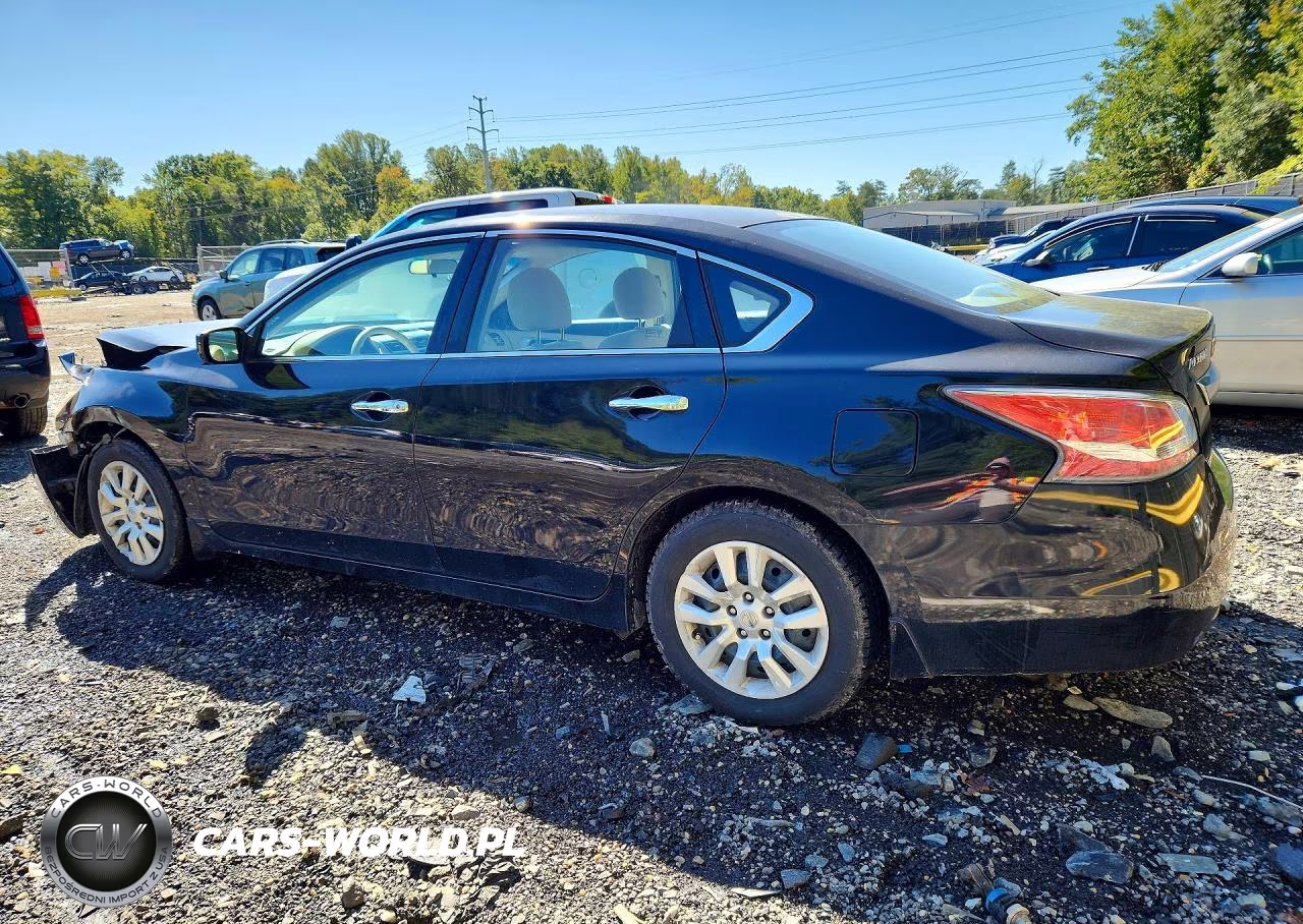 2014 Nissan Altima 2.5 VIN:1N4AL3AP6EC105078 - 2