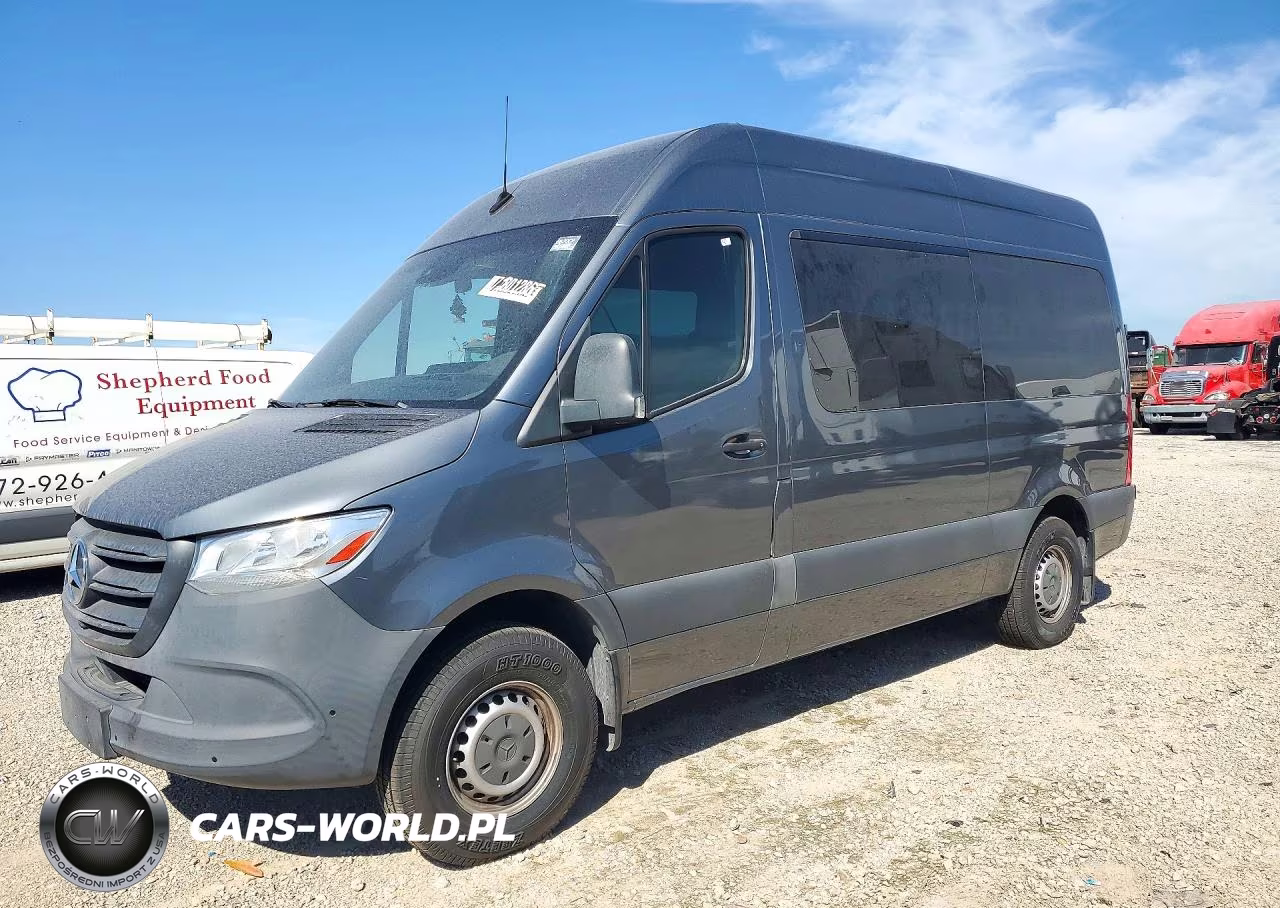 2019 Mercedes-Benz Sprinter 2500 VIN:W1Z4EFHY3KP196419 - 1