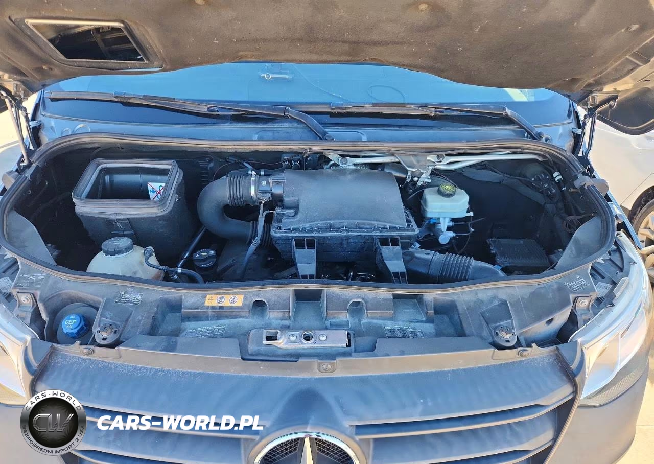 2019 Mercedes-Benz Sprinter 2500 VIN:W1Z4EFHY3KP196419 - 11
