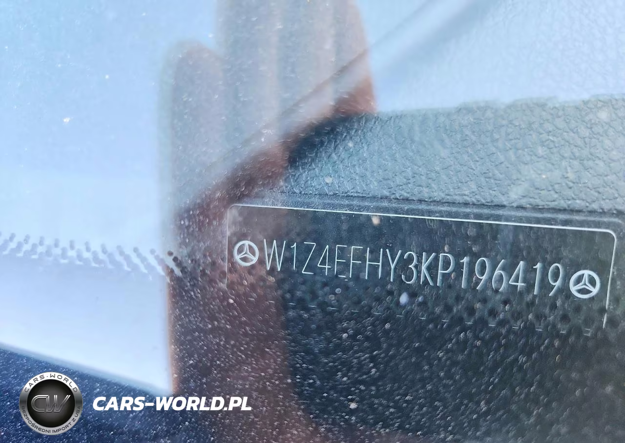 2019 Mercedes-Benz Sprinter 2500 VIN:W1Z4EFHY3KP196419 - 12