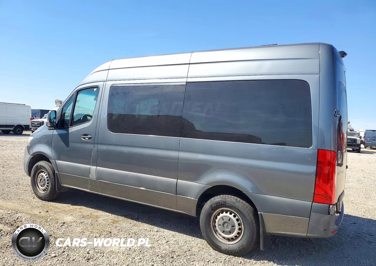 2019 Mercedes-Benz Sprinter 2500 VIN:W1Z4EFHY3KP196419 - 2