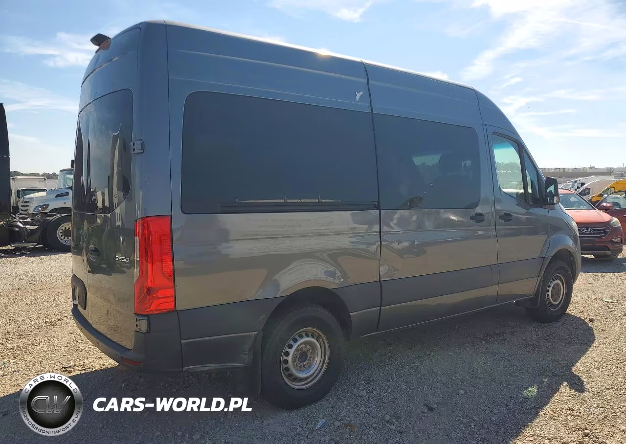 2019 Mercedes-Benz Sprinter 2500 VIN:W1Z4EFHY3KP196419 - 3