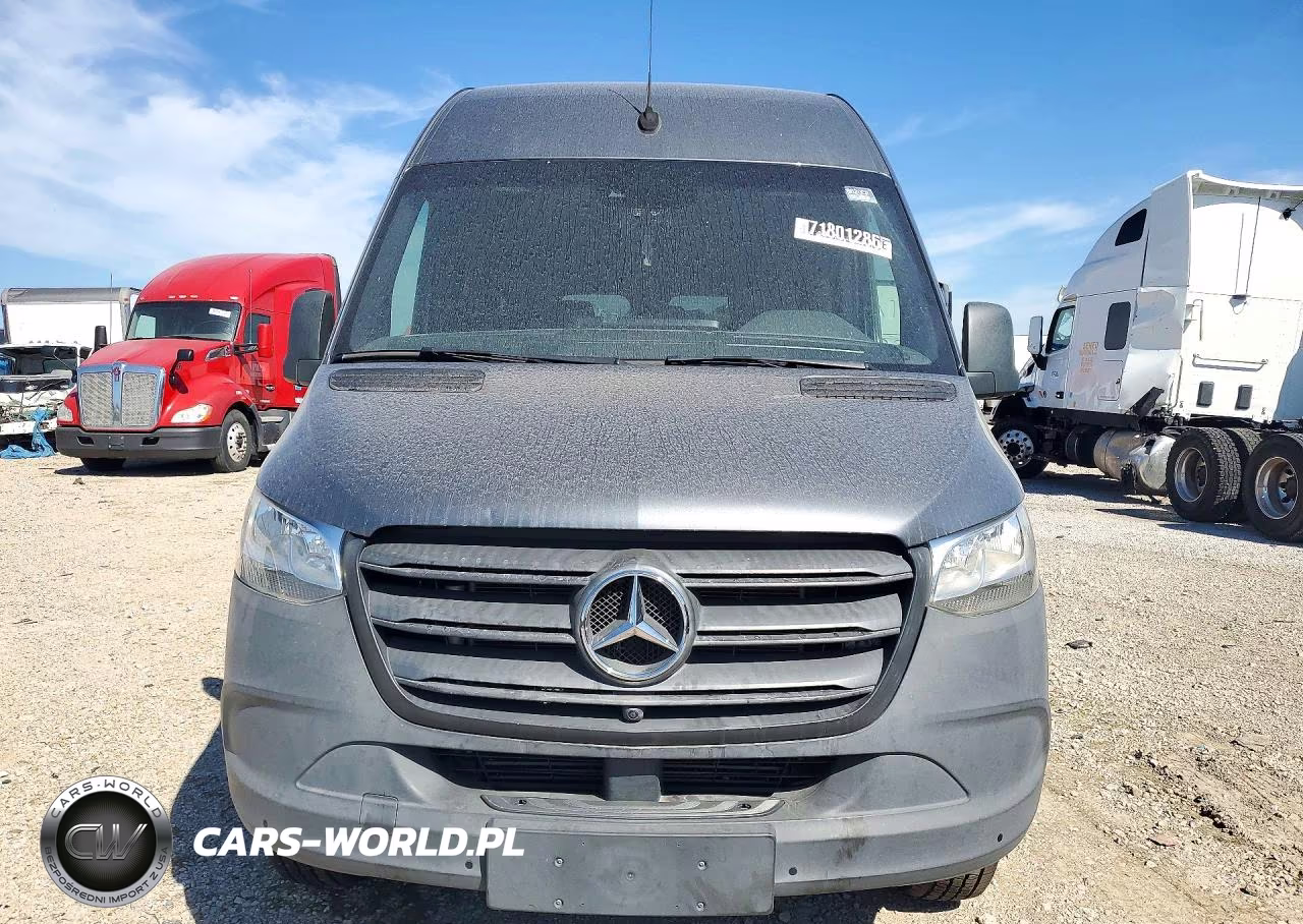 2019 Mercedes-Benz Sprinter 2500 VIN:W1Z4EFHY3KP196419 - 5