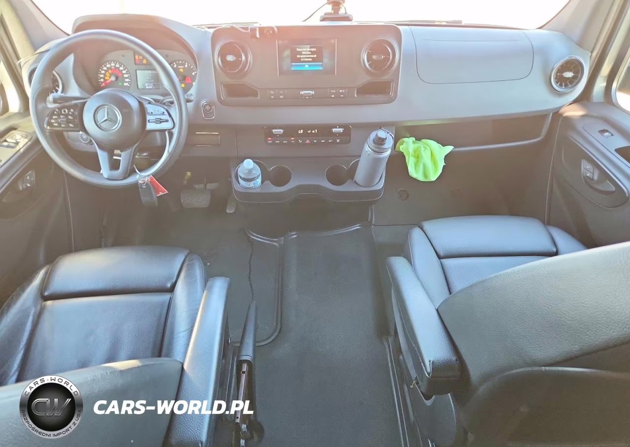 2019 Mercedes-Benz Sprinter 2500 VIN:W1Z4EFHY3KP196419 - 8