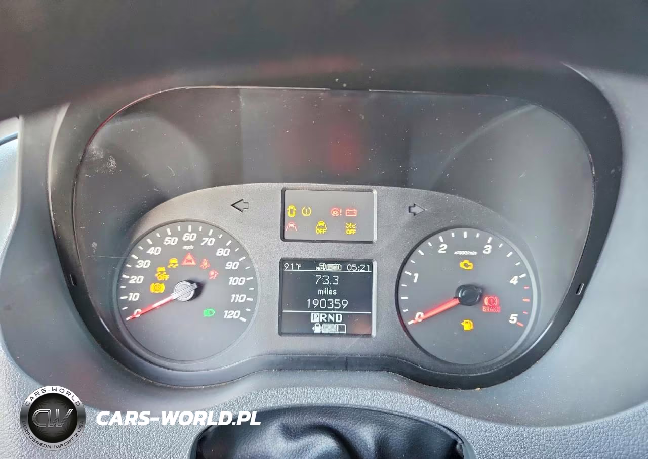 2019 Mercedes-Benz Sprinter 2500 VIN:W1Z4EFHY3KP196419 - 9